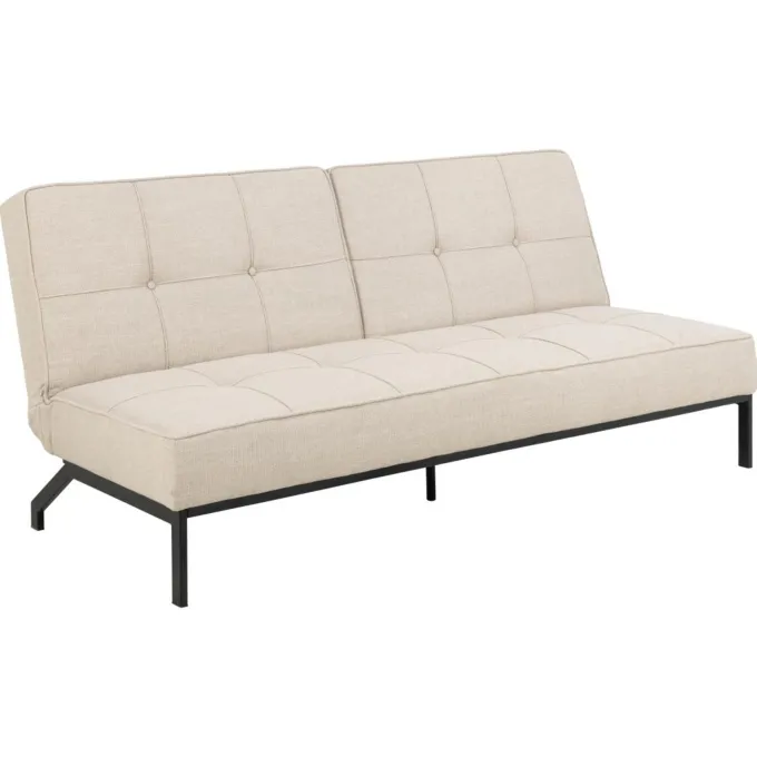 Reese Bäddsoffa Basel tyg Beige