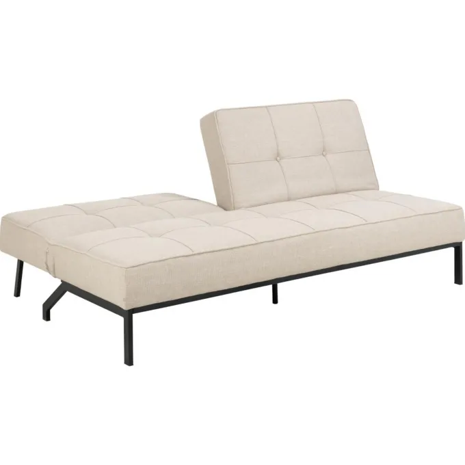 Reese Bäddsoffa Basel tyg Beige
