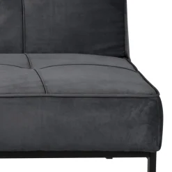 Reese Bäddsoffa Vic tyg Mörkgrå