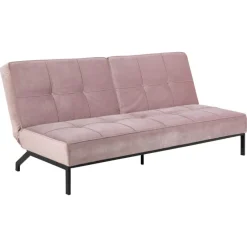 Reese Bäddsoffa Vic tyg Puderrosa