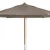 Reggio Träparasoll Ø3m Trä/Taupe