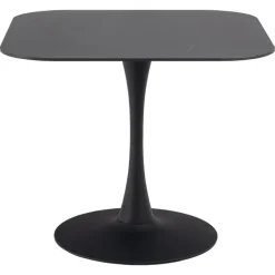 Rennes Matbord 90x90 cm Svart Grantham