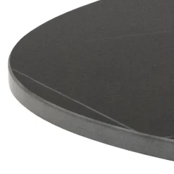 Rennes Soffbord Rund 60 cm Svart Grantham