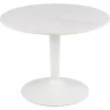 Rennes Soffbord Rund 60 cm Vit Unico