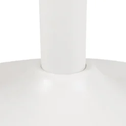 Rennes Soffbord Rund 60 cm Vit Unico