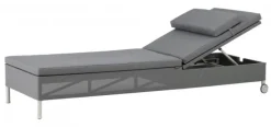 Rest Solsäng Grå