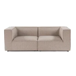 Reykjavik 2 (95 x 190 x 65 cm) 2-sitssoffa Sandbeige