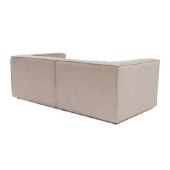 Reykjavik 2 (95 x 190 x 65 cm) 2-sitssoffa Sandbeige