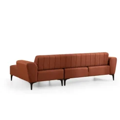 Reykjavik (270 x 95 x 77 cm) Hörnsoffa-bäddsoffa Höger