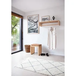 Rib Set Pall Bambu, Ljusbrun Sittdyna