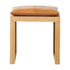 Rib Set Pall Bambu, Ljusbrun Sittdyna