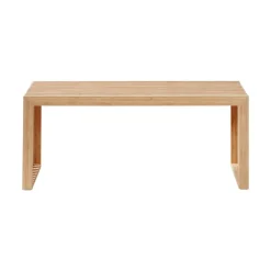 Rib 104x35 cm Bänk Bambu
