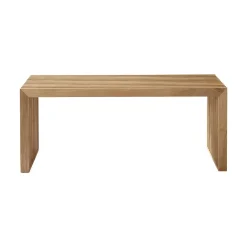 Rib 104x35 cm Bänk Teak