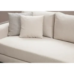 Riga 2-sits (201 x 102 x 84 cm) Beige 2-sitssoffa