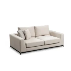 Riga 2-sits (201 x 102 x 84 cm) Beige 2-sitssoffa