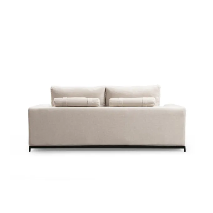 Riga 2-sits (201 x 102 x 84 cm) Beige 2-sitssoffa