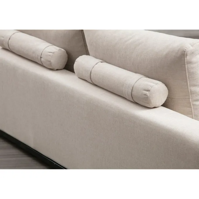 Riga 2-sits (201 x 102 x 84 cm) Beige 2-sitssoffa