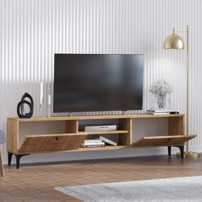Riga TV-bänk Ek