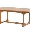 Rimini Bord 110x195-295 cm Teak