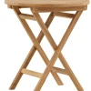 Rimini Cafebord 70 cm Teak