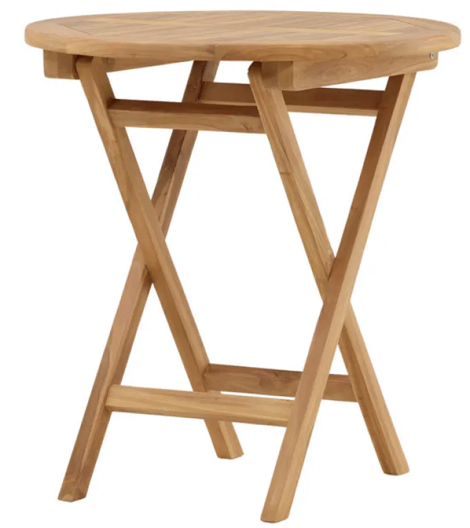Rimini Cafebord 70 cm Teak