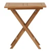 Rimini Cafebord 70x70 cm Teak