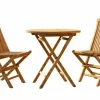 Rimini Cafegrupp 70 cm Teak