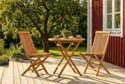 Rimini Cafegrupp 70 cm Teak
