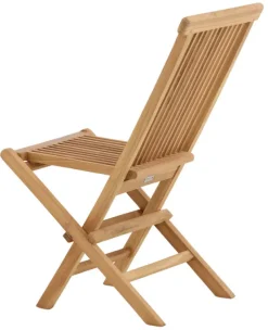 Rimini Cafegrupp 70 cm Teak