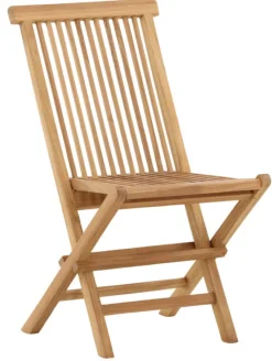 Rimini Cafegrupp 70x70 cm Teak