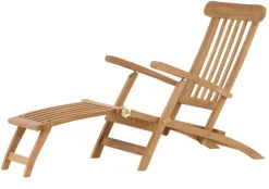 Rimini Däckstol Teak