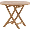 Rimini Fällbord 100 cm Teak
