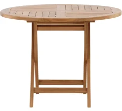 Rimini Fällbord 100 cm Teak