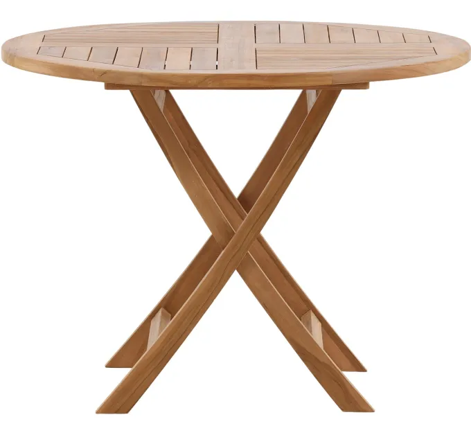 Rimini Fällbord 100 cm Teak