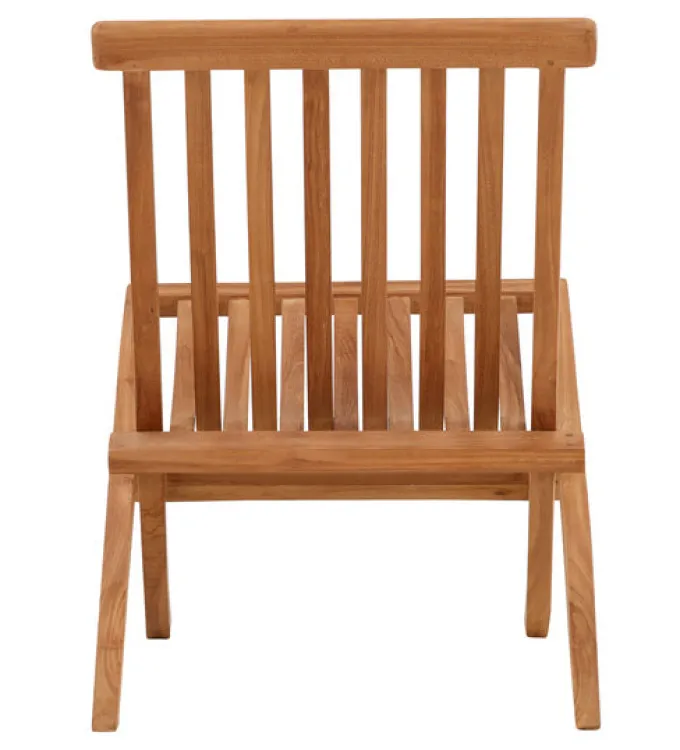 Rimini Loungefåtölj Teak