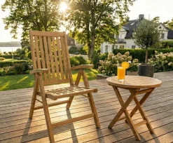 Rimini Positionsstol Teak