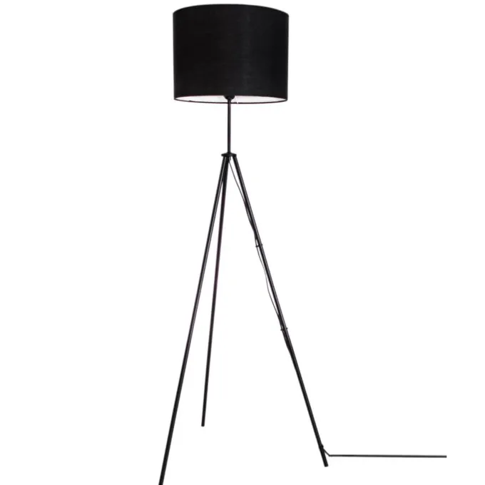 Rina Golvlampa Svart
