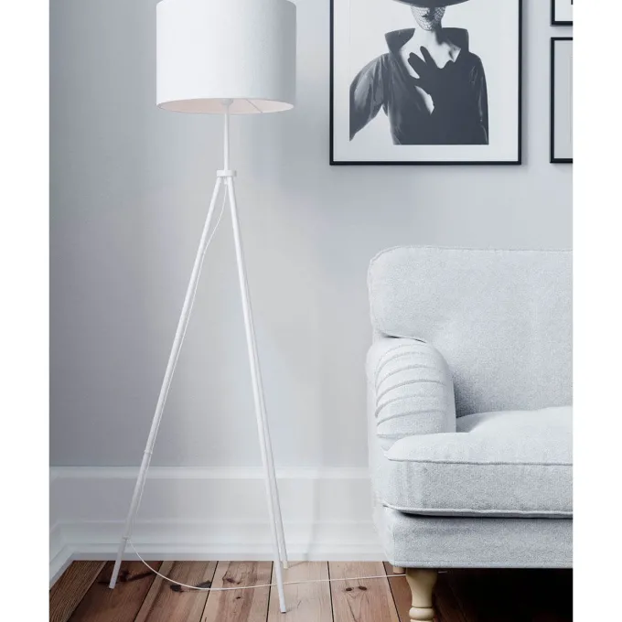 Rina Golvlampa Vit