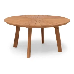 Ringsjö Utebord Ø150 cm Brun