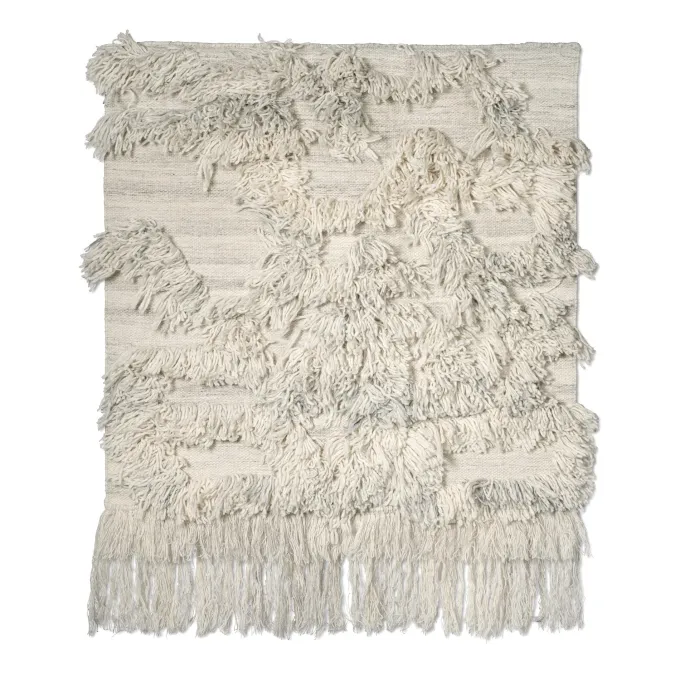 Rio Väggbonad 100x100 cm Ivory/Melange