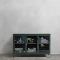 Riviera Sideboard 132 cm Grön