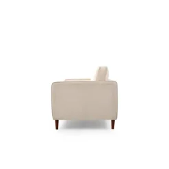 Rom (215 x 90 x 70 cm) 3-sitssoffa Beige
