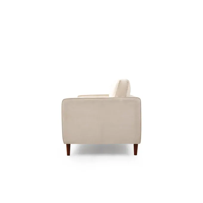 Rom (215 x 90 x 70 cm) 3-sitssoffa Beige