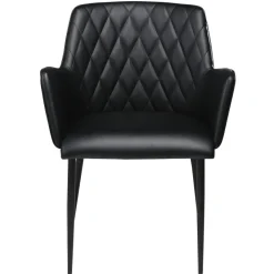 Rombo Stol Black Art.Leather