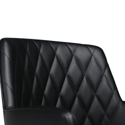 Rombo Stol Black Art.Leather