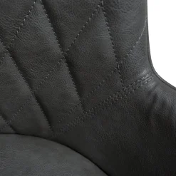 Rombo Stol Vintage Grey Art.Leather