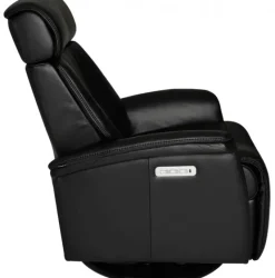 Rome Reclinerfåtölj Svart