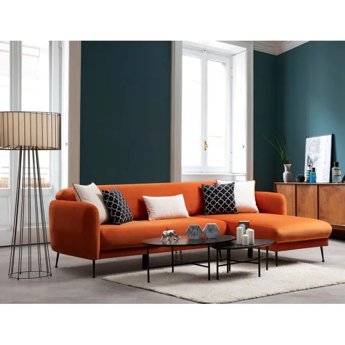 Roseau Hörn (270-170 x 98 x 85 cm) Bäddsoffa, hörn Höger