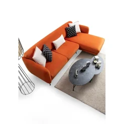 Roseau Hörn (270-170 x 98 x 85 cm) Bäddsoffa, hörn Höger
