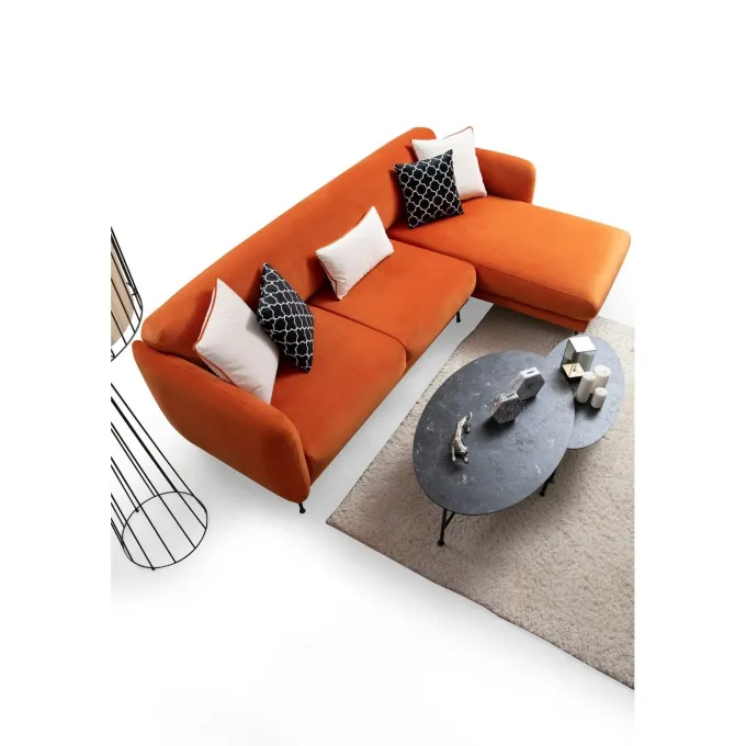 Roseau Hörn (270-170 x 98 x 85 cm) Bäddsoffa, hörn Höger